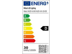 miniaturka Biała Lampa Wisząca Aluminium PINNE 150