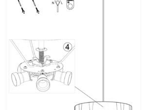 miniaturka Doskonała Jakość i Styl Żyrandola ROSE 45