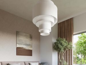 miniaturka Żyrandol RUBY 80 Elegancja i Przestrzeń