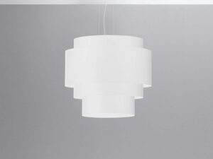 miniaturka Wyjątkowy Design Białego Żyrandola RUBY 50