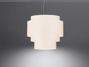 miniaturka Wyjątkowy Design Białego Żyrandola RUBY 50