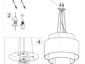 miniaturka Żyrandol RUBY 80 Elegancja i Przestrzeń