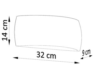 miniaturka Kinkiet Uniwersalny Delikatne Oświetlenie PYRAMIS