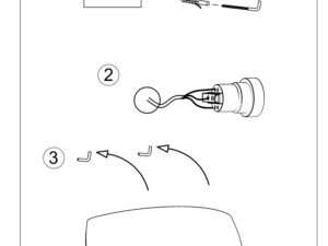 miniaturka Kinkiet Uniwersalny Delikatne Oświetlenie PYRAMIS