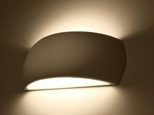 miniaturka Kinkiet Uniwersalny Delikatne Oświetlenie PYRAMIS