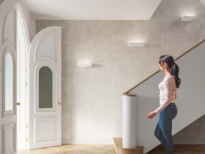 miniaturka Geometryczny Kinkiet Ceramiczny TARA