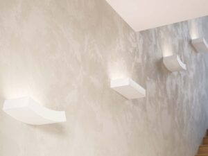 miniaturka Geometryczny Kinkiet Ceramiczny TARA