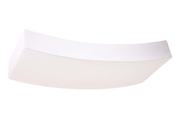 Minimalistyczny kinkiet LED w kształcie delikatnej fali