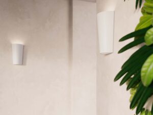 miniaturka Lampka Ceramiczna Dekoracyjna Świecąca w Dwóch Kierunkach LYRA