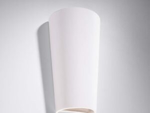 miniaturka Lampka Ceramiczna Dekoracyjna Świecąca w Dwóch Kierunkach LYRA