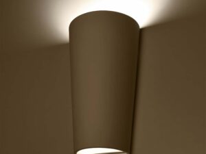 miniaturka Lampka Ceramiczna Dekoracyjna Świecąca w Dwóch Kierunkach LYRA