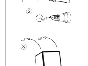 miniaturka Ceramiczny Kinkiet Świetlne Widowisko NAIA