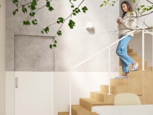 miniaturka Ceramiczny Kinkiet Świetlne Widowisko NAIA