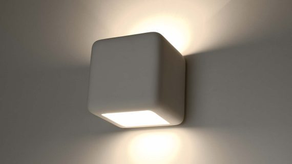 Ceramiczny Kinkiet Świetlne Widowisko NAIA - obrazek 3
