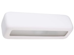 Futurystyczny Kinkiet Ceramiczny z Zaokrąglonymi Krawędziami SUDAN