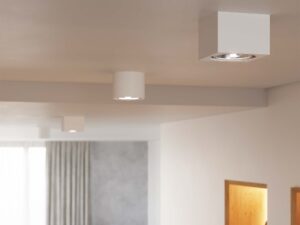 miniaturka Prosty Design: Biały Plafon Ceramiczny KRONOS