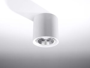 miniaturka Prosty Design: Biały Plafon Ceramiczny KRONOS