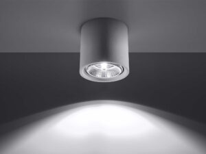 miniaturka Prosty Design: Biały Plafon Ceramiczny KRONOS