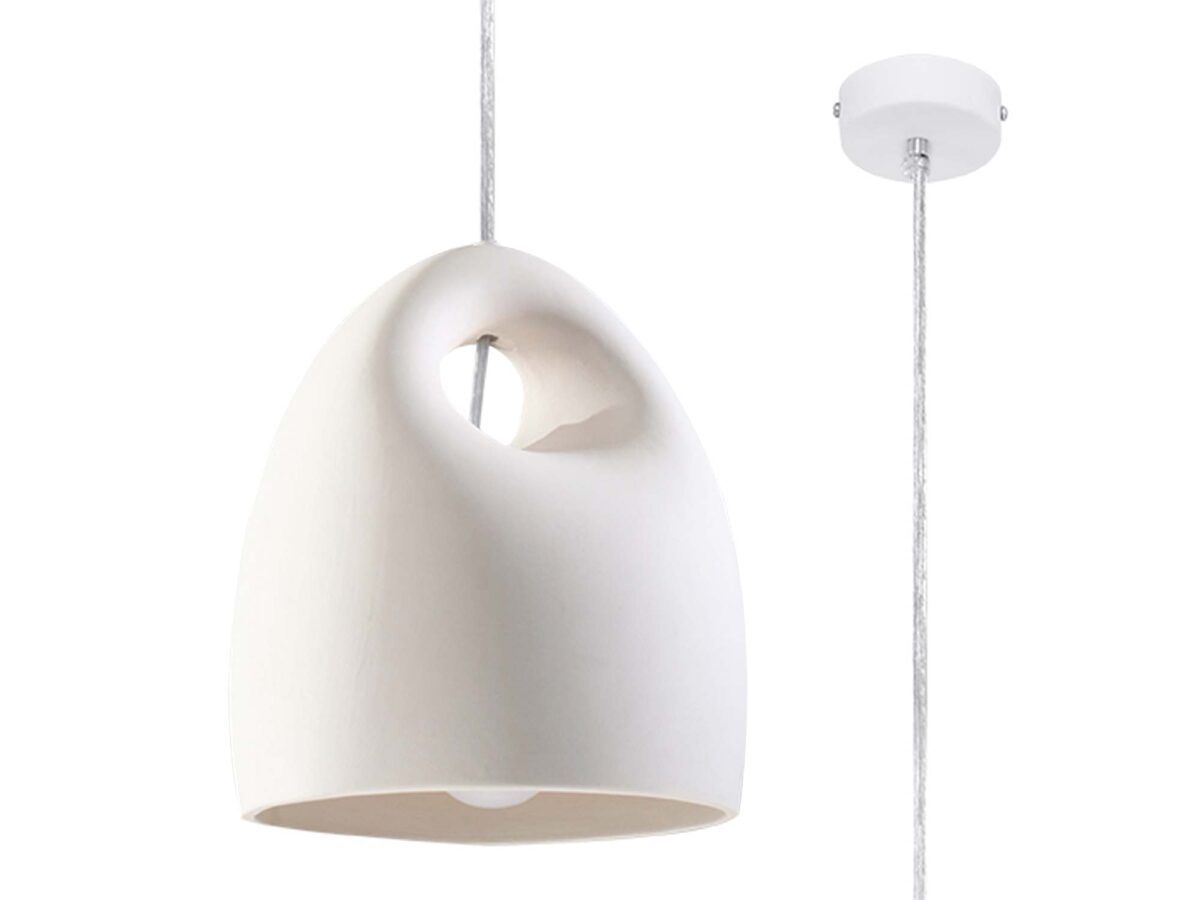 Funkcjonalna Lampa Wisząca Ceramiczna ZENITH