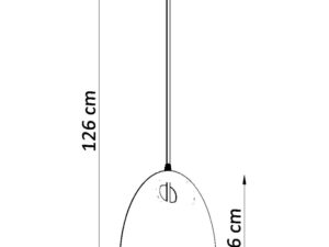 miniaturka Funkcjonalna Lampa Wisząca Ceramiczna ZENITH