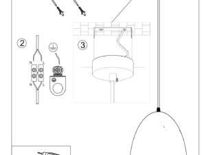 miniaturka Funkcjonalna Lampa Wisząca Ceramiczna ZENITH