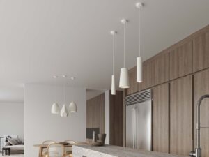 miniaturka Ceramiczna Lampa Wisząca NOCTURNA Jasne Światło i Prosty Urok