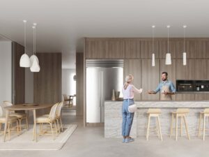 miniaturka Ceramiczna Lampa Wisząca NOCTURNA Jasne Światło i Prosty Urok