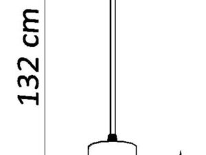 miniaturka Ceramiczna Lampa Wisząca NOCTURNA Jasne Światło i Prosty Urok