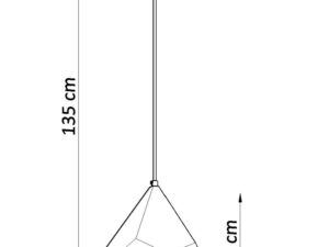 miniaturka Geometryczna Lampa Wisząca Ceramiczna PHOENIX