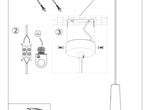 miniaturka Lampa Wisząca Ceramiczna ORADIXN Styl i Przestrzeń
