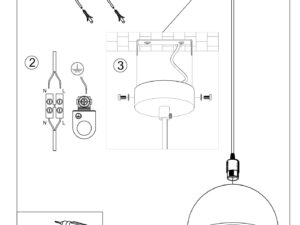 miniaturka Unikalna Lampa z betonu POLARIS
