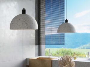 miniaturka Unikalna Lampa z betonu POLARIS