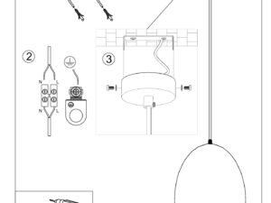 miniaturka FIAMMA Ceramiczna Lampa Wisząca Dla Każdego Wnętrza