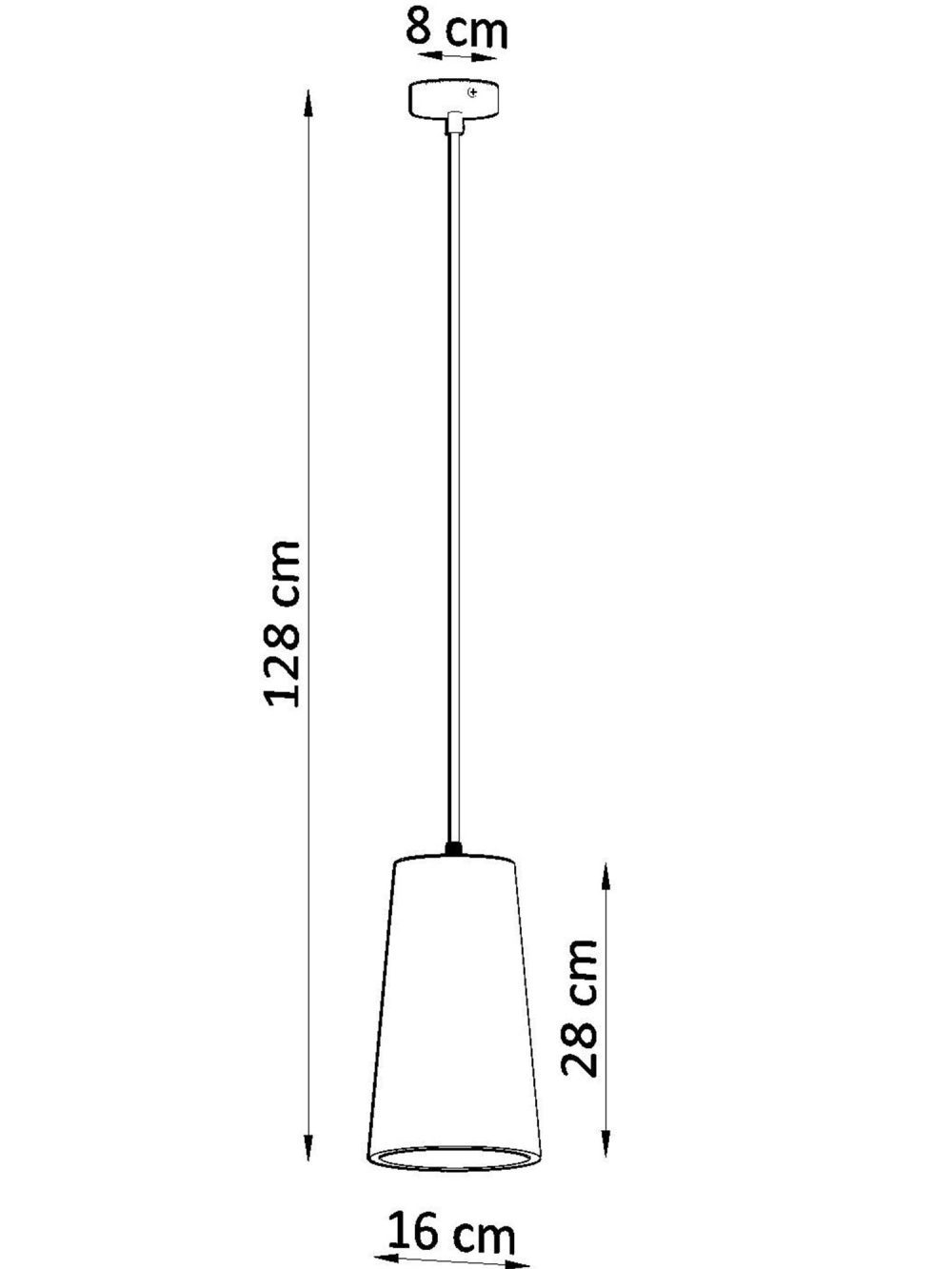 Wyjątkowy Design Lampa Wisząca GIOVE - obrazek 8