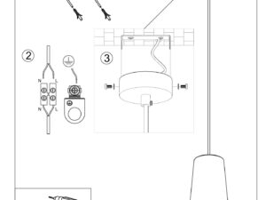 miniaturka Wyjątkowy Design Lampa Wisząca GIOVE
