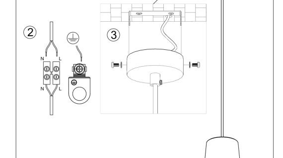 Wyjątkowy Design Lampa Wisząca GIOVE - obrazek 9