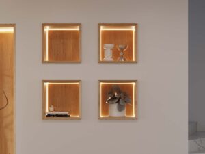 miniaturka Nietuzinkowy Wybór: Kwadratowy Plafon STELLA Ceramika