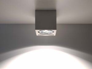 miniaturka Nietuzinkowy Wybór: Kwadratowy Plafon STELLA Ceramika