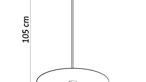 miniaturka Lampa Wisząca ZAFFIRO Biała Nowoczesny Wygląd