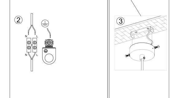 miniaturka Lampa Wisząca ZAFFIRO Biała Nowoczesny Wygląd