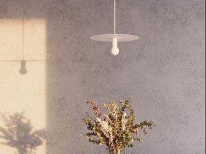 miniaturka Lampa Wisząca ZAFFIRO Biała Nowoczesny Wygląd