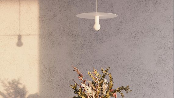 miniaturka Lampa Wisząca ZAFFIRO Biała Nowoczesny Wygląd