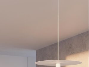 miniaturka Lampa Wisząca ZAFFIRO Biała Nowoczesny Wygląd