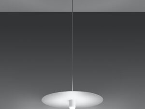 miniaturka Lampa Wisząca ZAFFIRO Biała Nowoczesny Wygląd