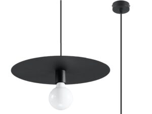 miniaturka Lampa Wisząca ZAFFIRO Biała Nowoczesny Wygląd