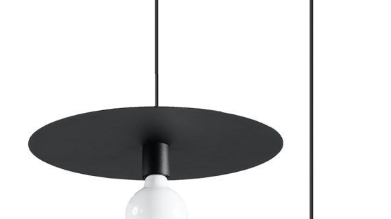 miniaturka Lampa Wisząca ZAFFIRO Biała Nowoczesny Wygląd