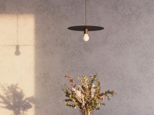 miniaturka Lampa Wisząca ZAFFIRO Biała Nowoczesny Wygląd