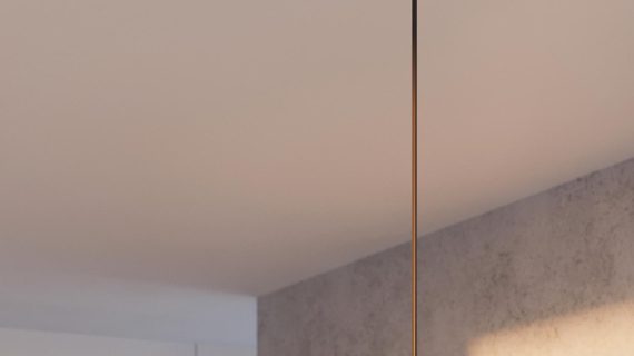 miniaturka Lampa Wisząca ZAFFIRO Biała Nowoczesny Wygląd