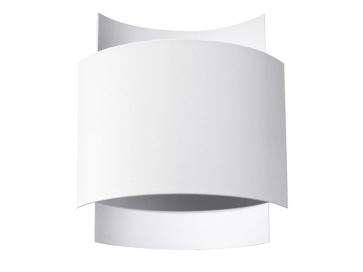 Kinkiet Dwuźródłowy Stalowy IDALIA