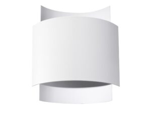 Kinkiet Dwuźródłowy Stalowy IDALIA